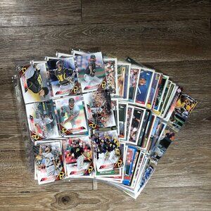 Baseball Card Lot Collection Hall of Fame Pittsburgh Pirates Topps Donruss MLB
